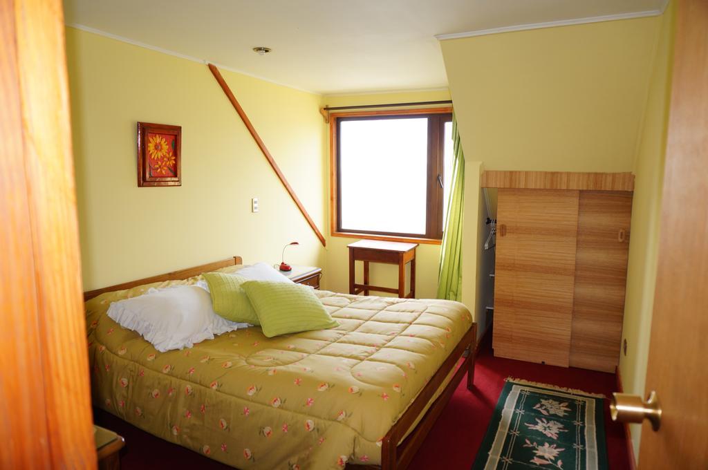 Los Gualles De La Candelaria Apart Hotel Pucón Eksteriør bilde
