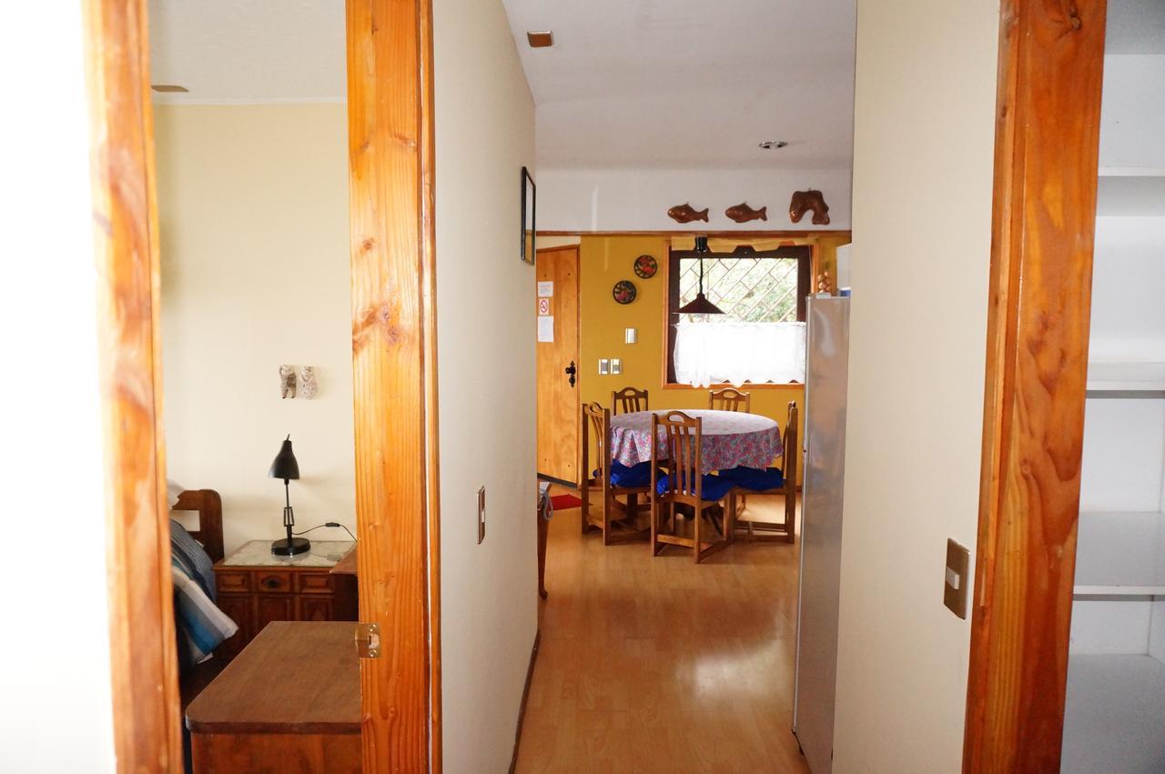 Los Gualles De La Candelaria Apart Hotel Pucón Eksteriør bilde