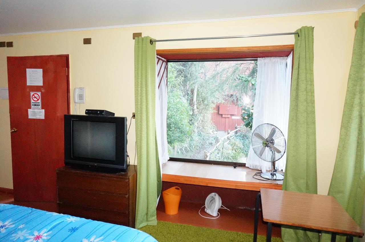Los Gualles De La Candelaria Apart Hotel Pucón Eksteriør bilde