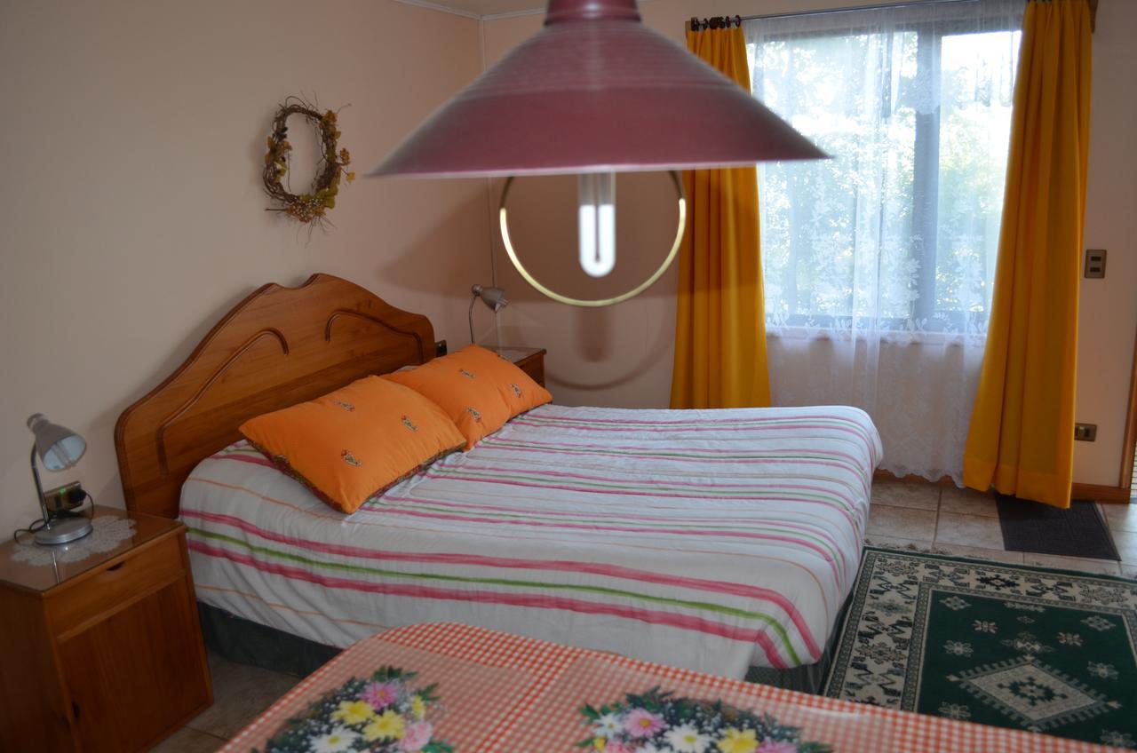 Los Gualles De La Candelaria Apart Hotel Pucón Eksteriør bilde
