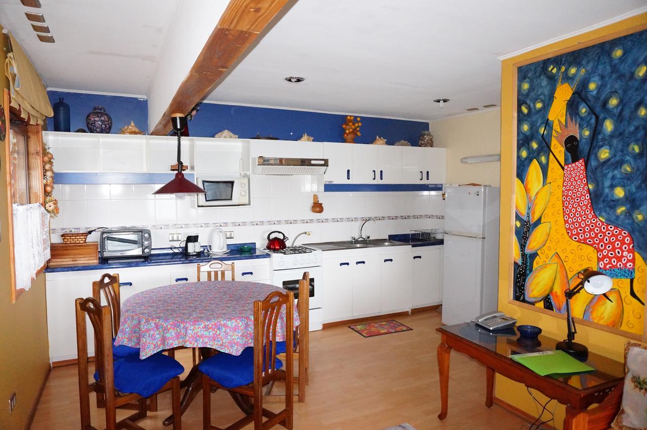Los Gualles De La Candelaria Apart Hotel Pucón Eksteriør bilde