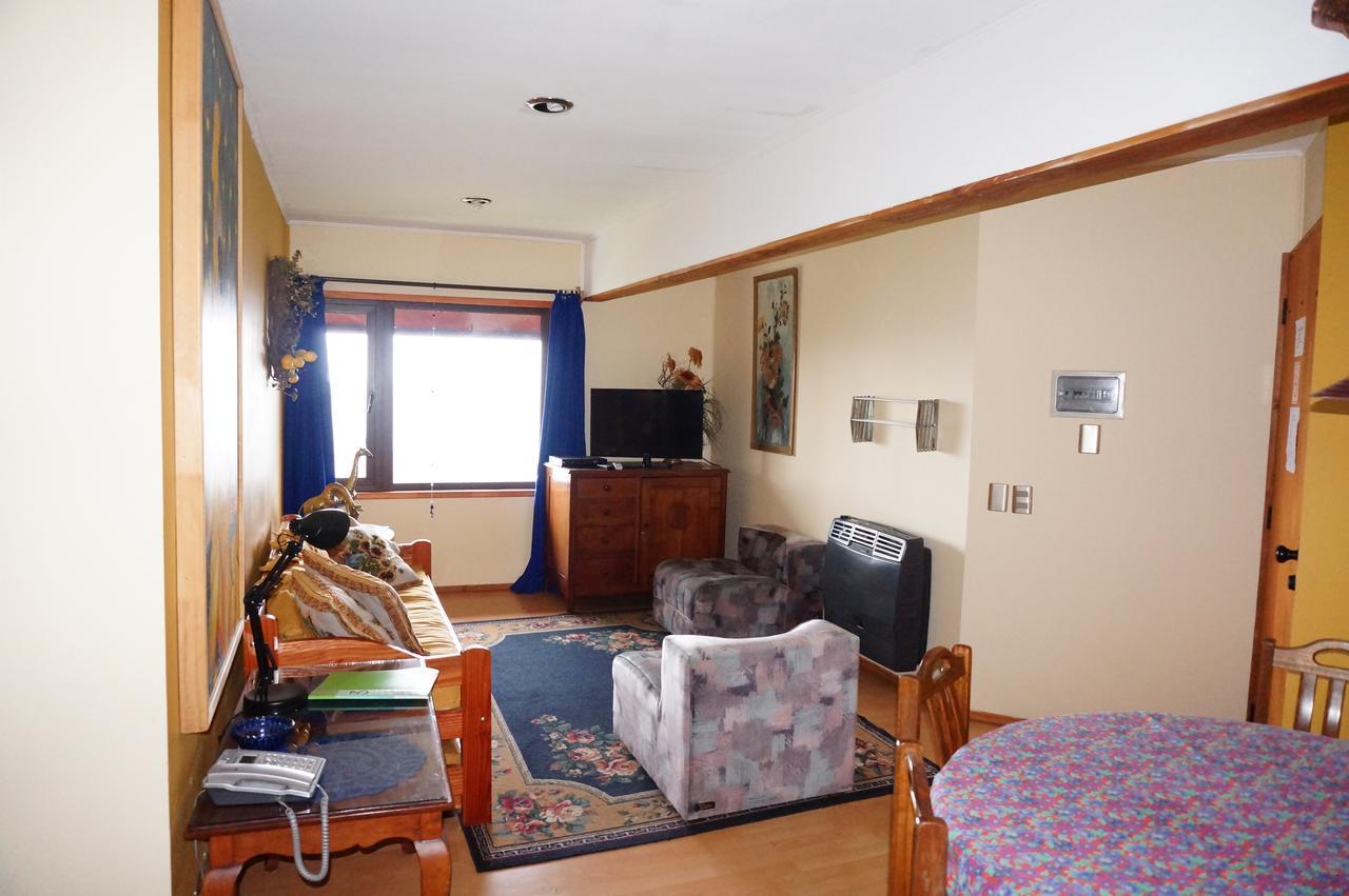 Los Gualles De La Candelaria Apart Hotel Pucón Eksteriør bilde