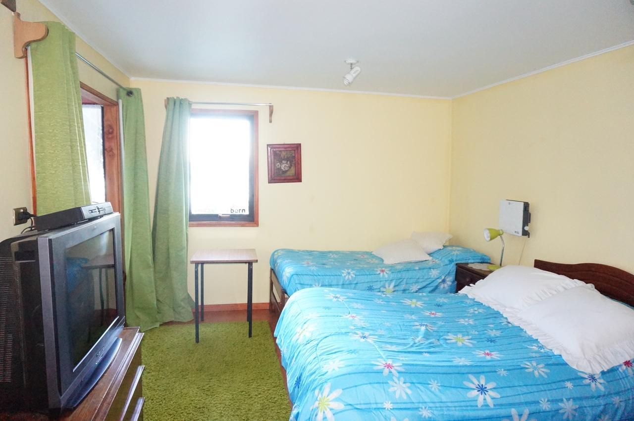 Los Gualles De La Candelaria Apart Hotel Pucón Eksteriør bilde